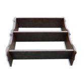 Etagere bois vintage hêtre