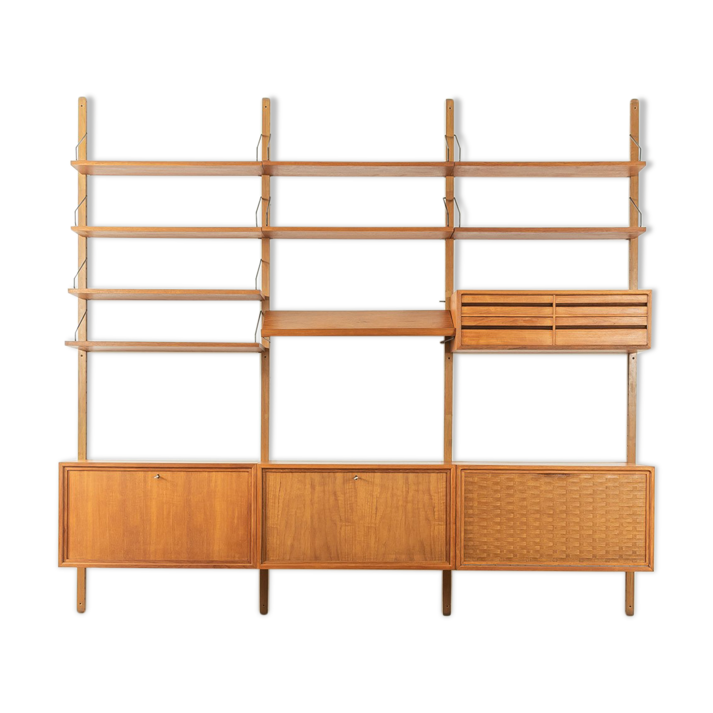 1950s wall unit, Poul Cadovius