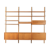 1950s wall unit, Poul Cadovius