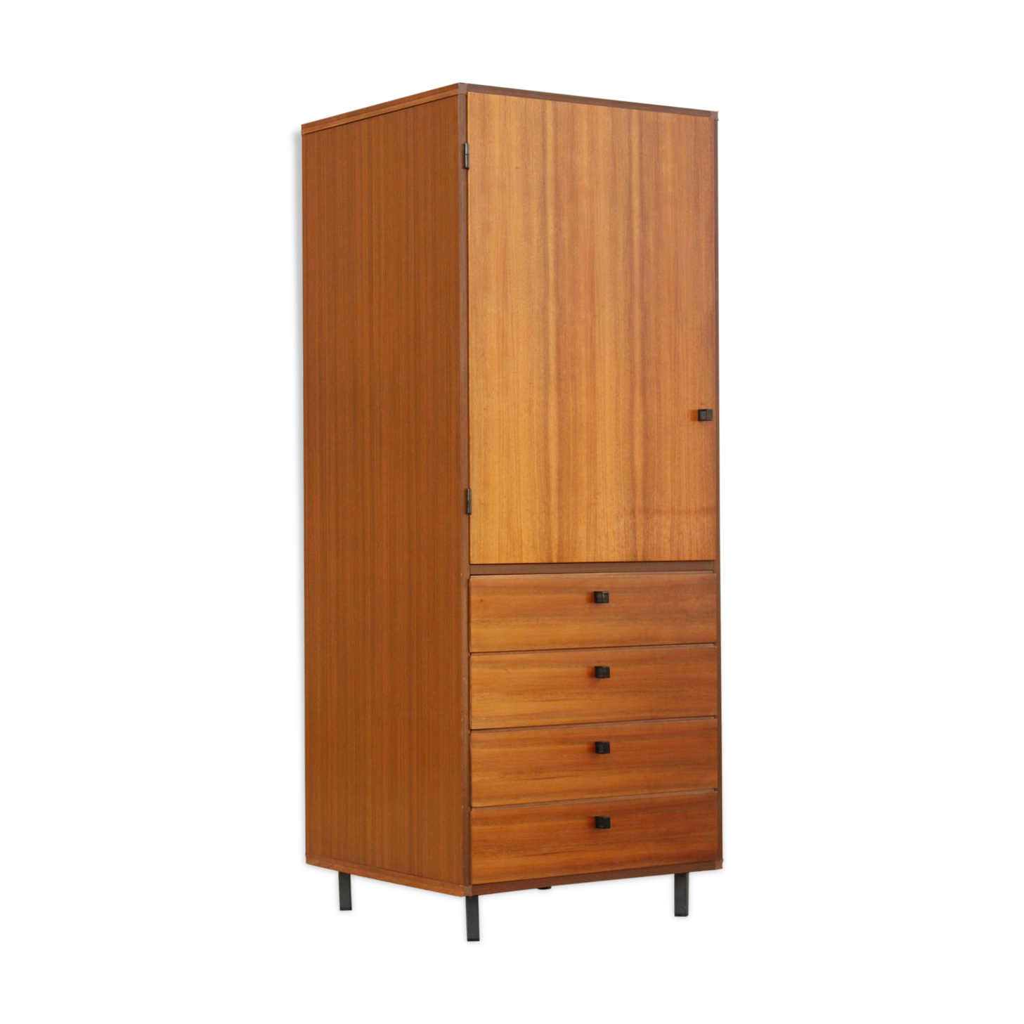 Storage cabinet by Behr Mobel, Germany 1950s
