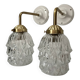 Pair of vintage wall sconces