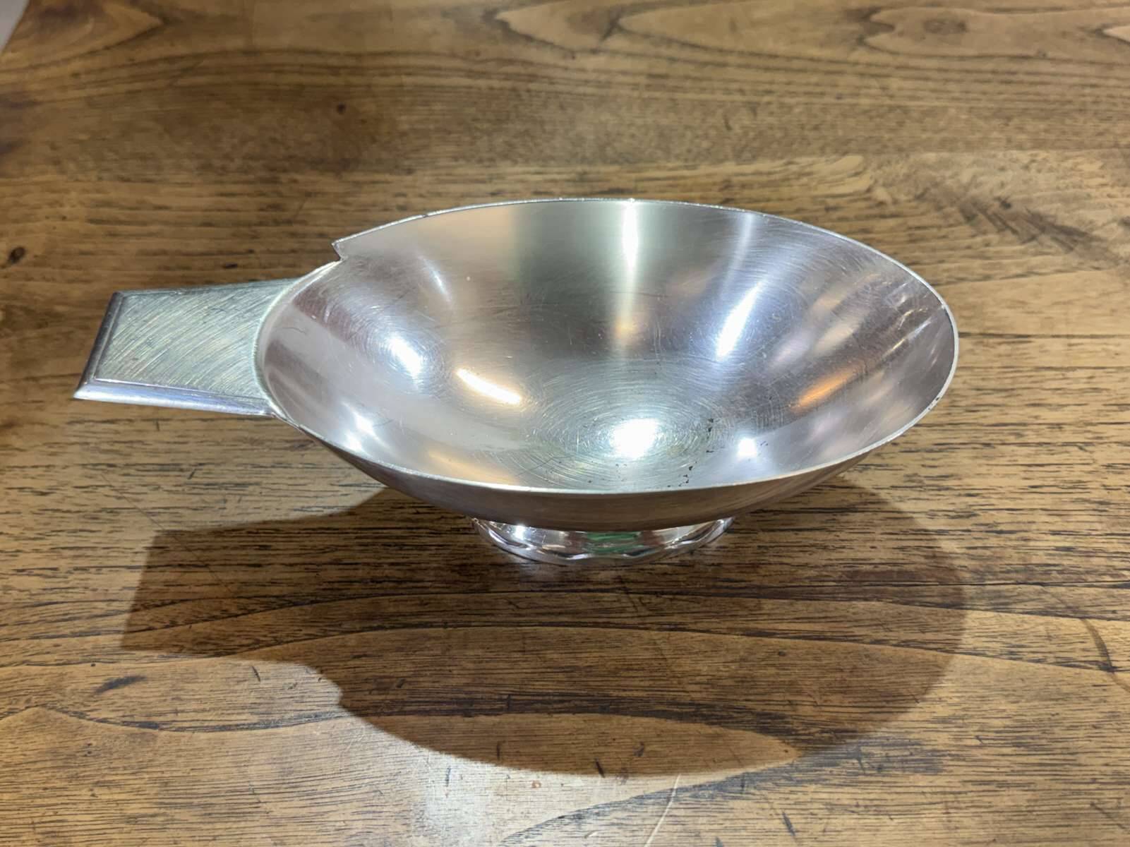 Swan model sauce boat Christofle