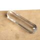 Set of 10 knife rests in a Daum France box, crystal, 1960s.