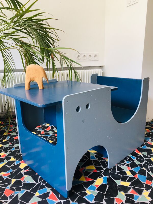 Chaise haute ou table avec chaise enfant