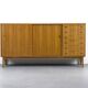 Mid-Century Sideboard in Walnut by Georg Satink for WK Möbel, 1950s