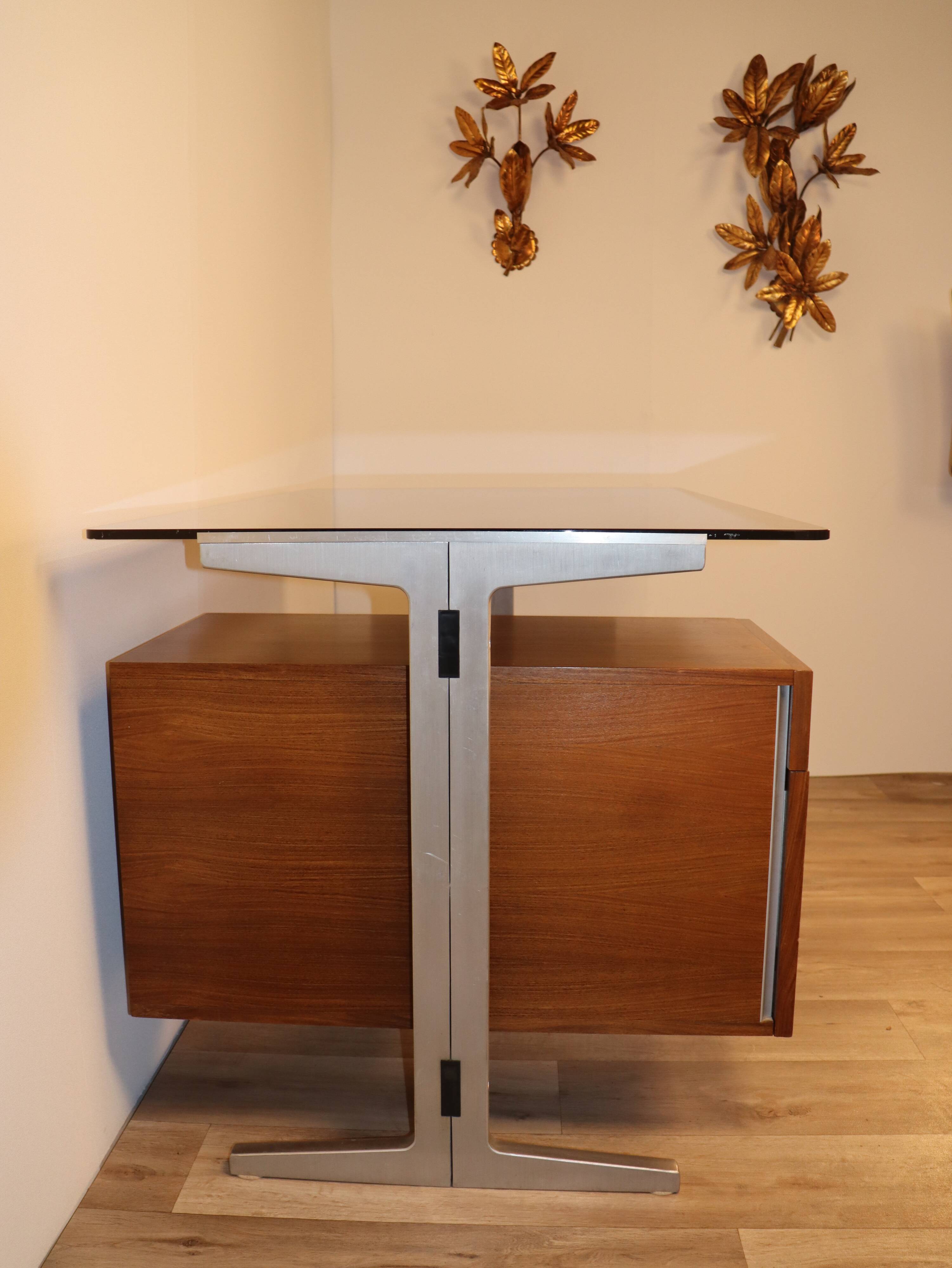 Vintage office by Etienne Fermigier 1970
