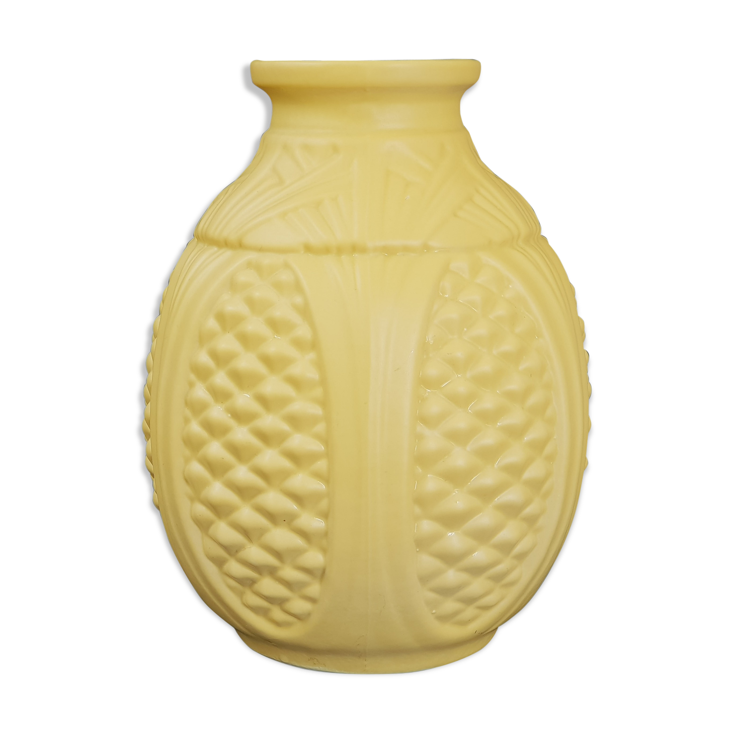 Vase Virebent 1970 vintage