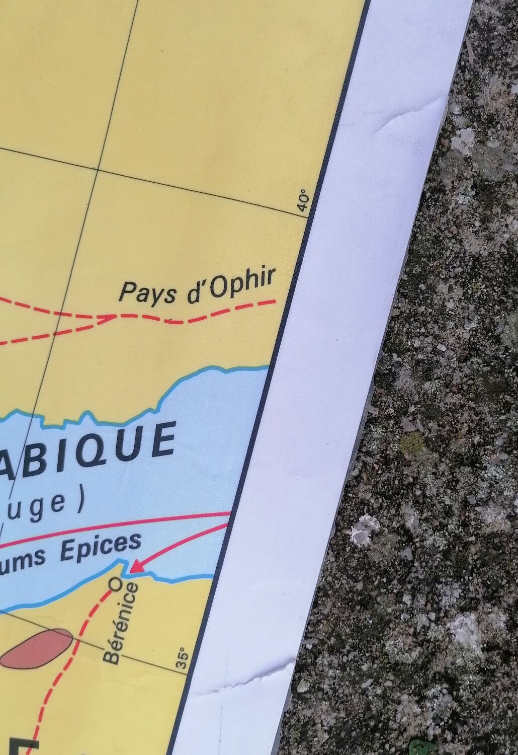 Ancient map Armand Colin History Near East Ancient and Ancient Egypt