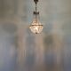 Hot air balloon tassel chandelier