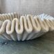 Hand-carved marble platter