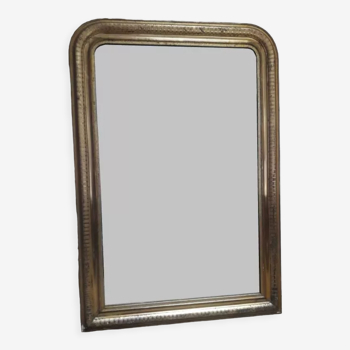 Gilded mirror Louis Philippe H122xL84cm gilding patterns