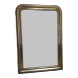 Gilded mirror Louis Philippe H122xL84cm gilding patterns