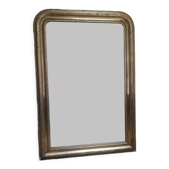 Gilded mirror Louis Philippe H122xL84cm gilding patterns