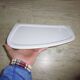 Set of 2 shelves vintage bathroom shelves 50s