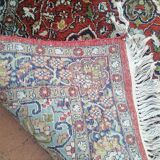 Ancien tapis oriental 170 x 93 cm