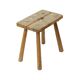Characterful Milk Stool Solid Wood Stool Rustic