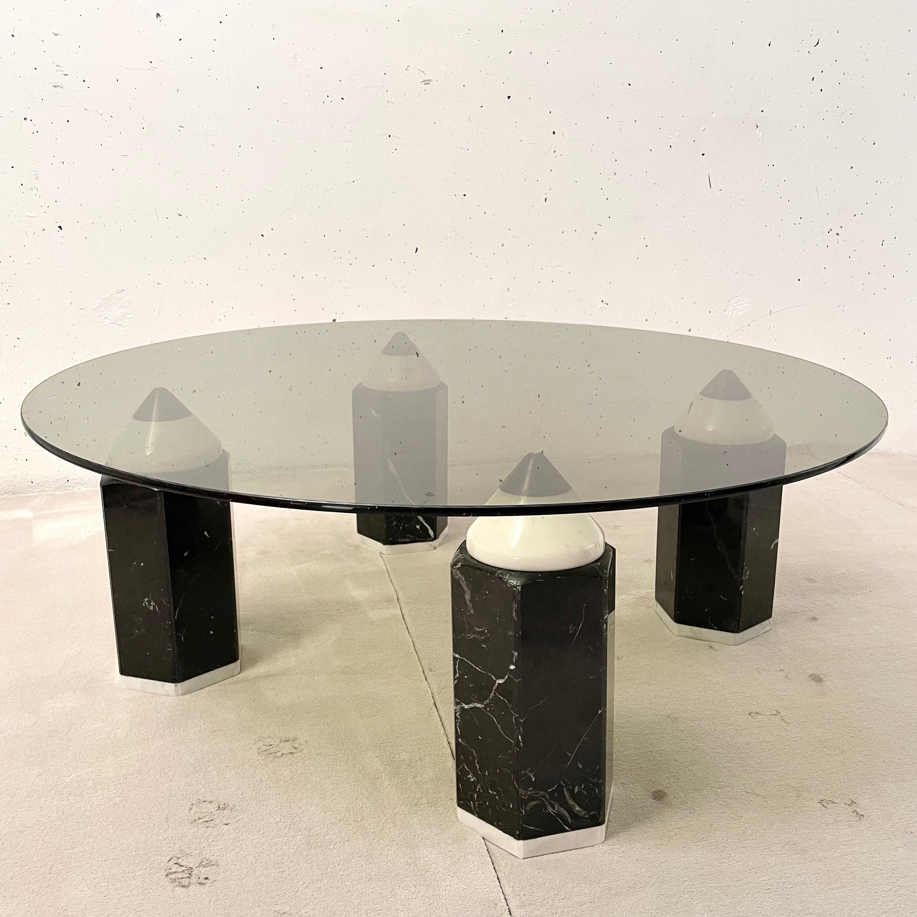 Coffee table Neurone by Pio Porcinai 1980