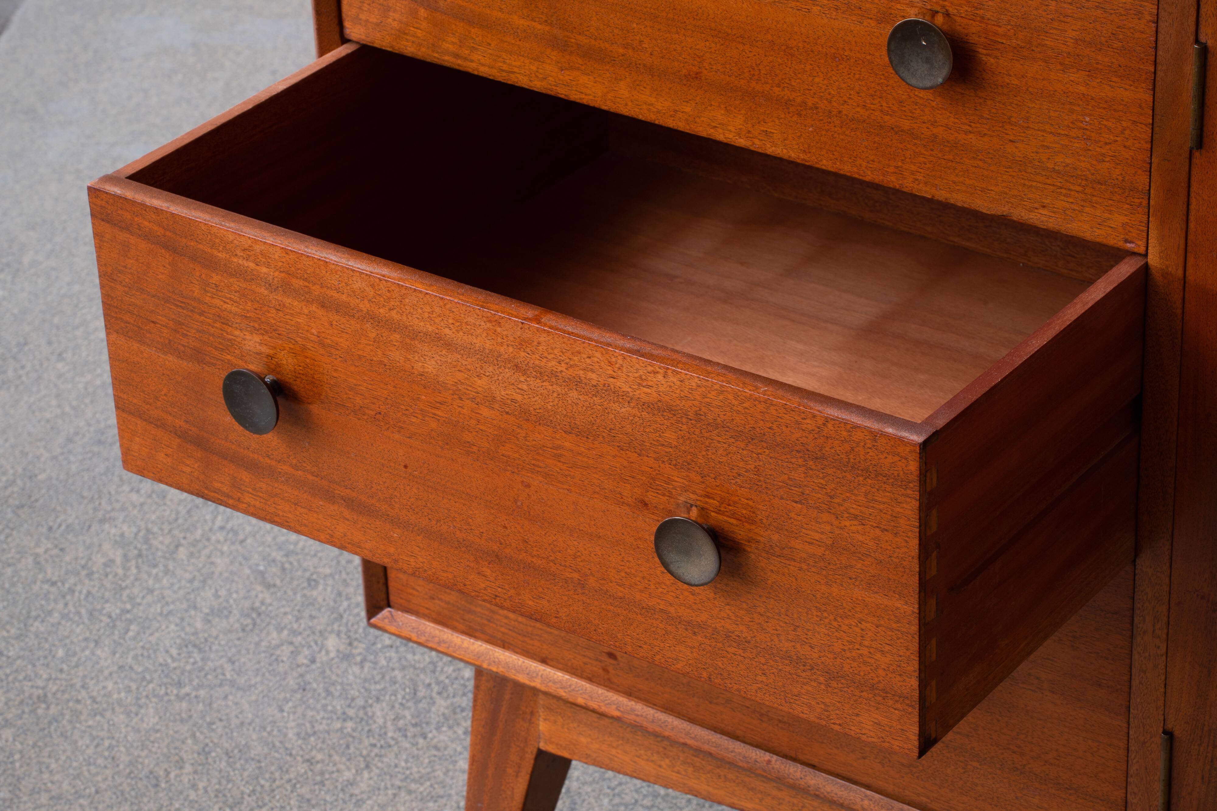Vintage Scandinavian teak sideboard 1960