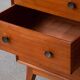 Vintage Scandinavian teak sideboard 1960