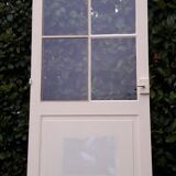 Porte vitrée h197,5xl89,5 de communication moulurée