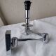 Articulated arm wall lamp