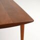 Tove & Edvard Kind-Larsen teak coffee table, Denmark, 1960s