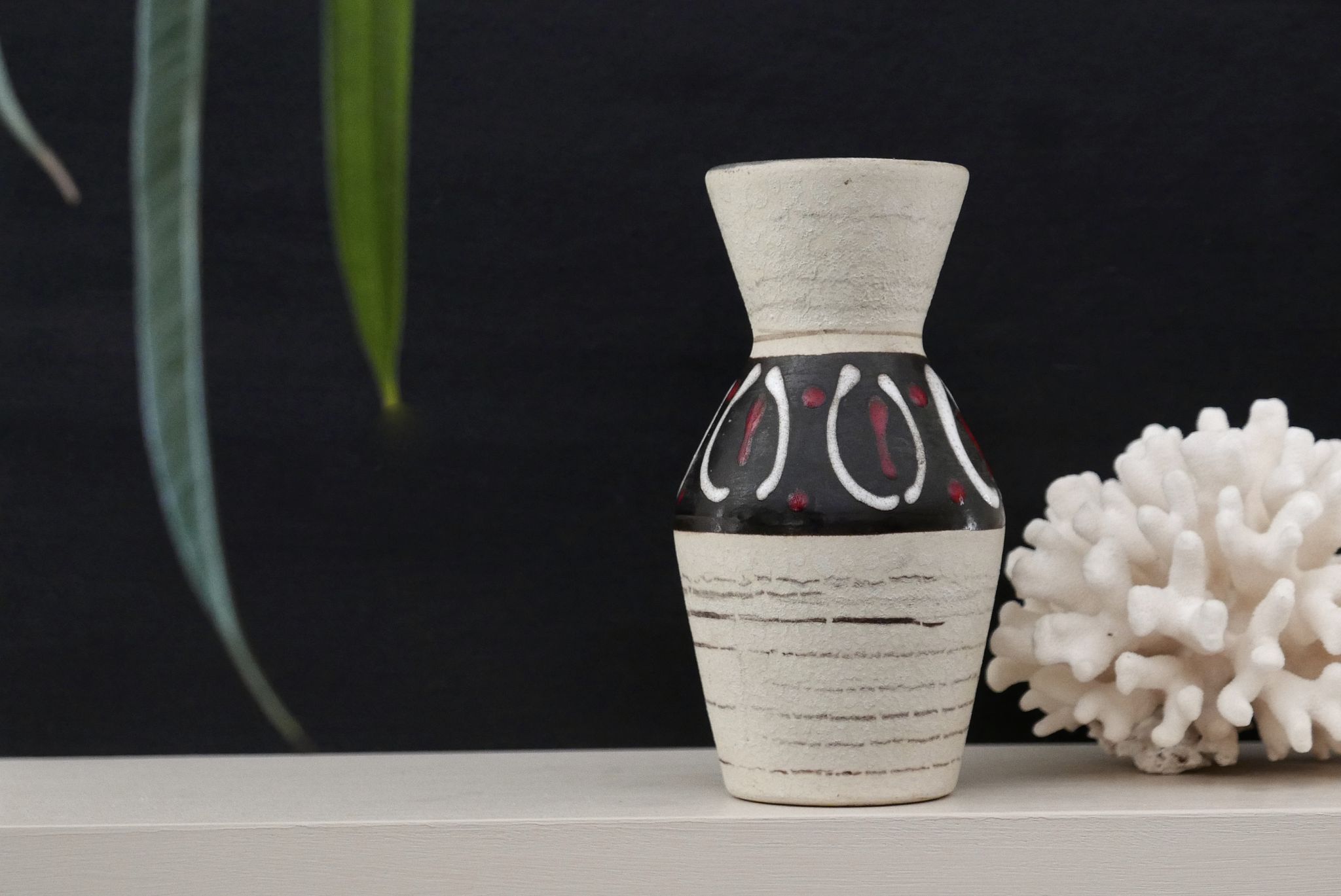 West Germany ceramic vase, 1960s