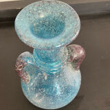 Old vase "Scovo" in Murano glass paste