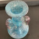 Old vase "Scovo" in Murano glass paste