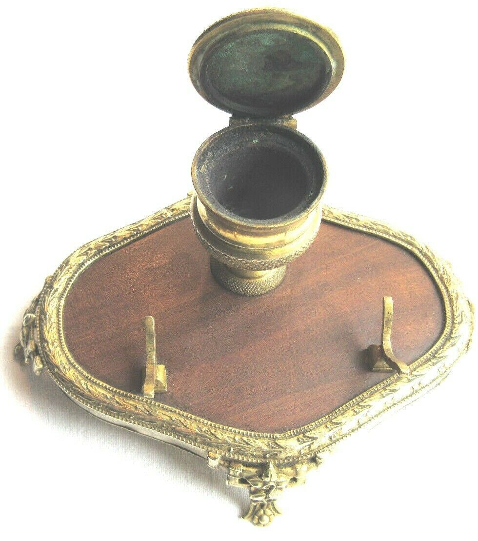 Ink in bronze and rosewood,  Napoleon III