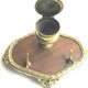 Ink in bronze and rosewood,  Napoleon III