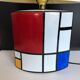 Mondrian décor lamp