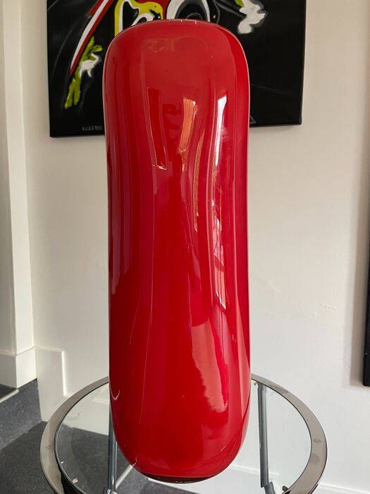Grand Vase • Verre • Henry Dean • 1980