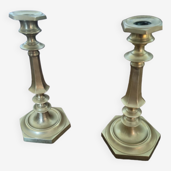 Old candlesticks