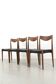 Teak Dining Chairs, Set of 4