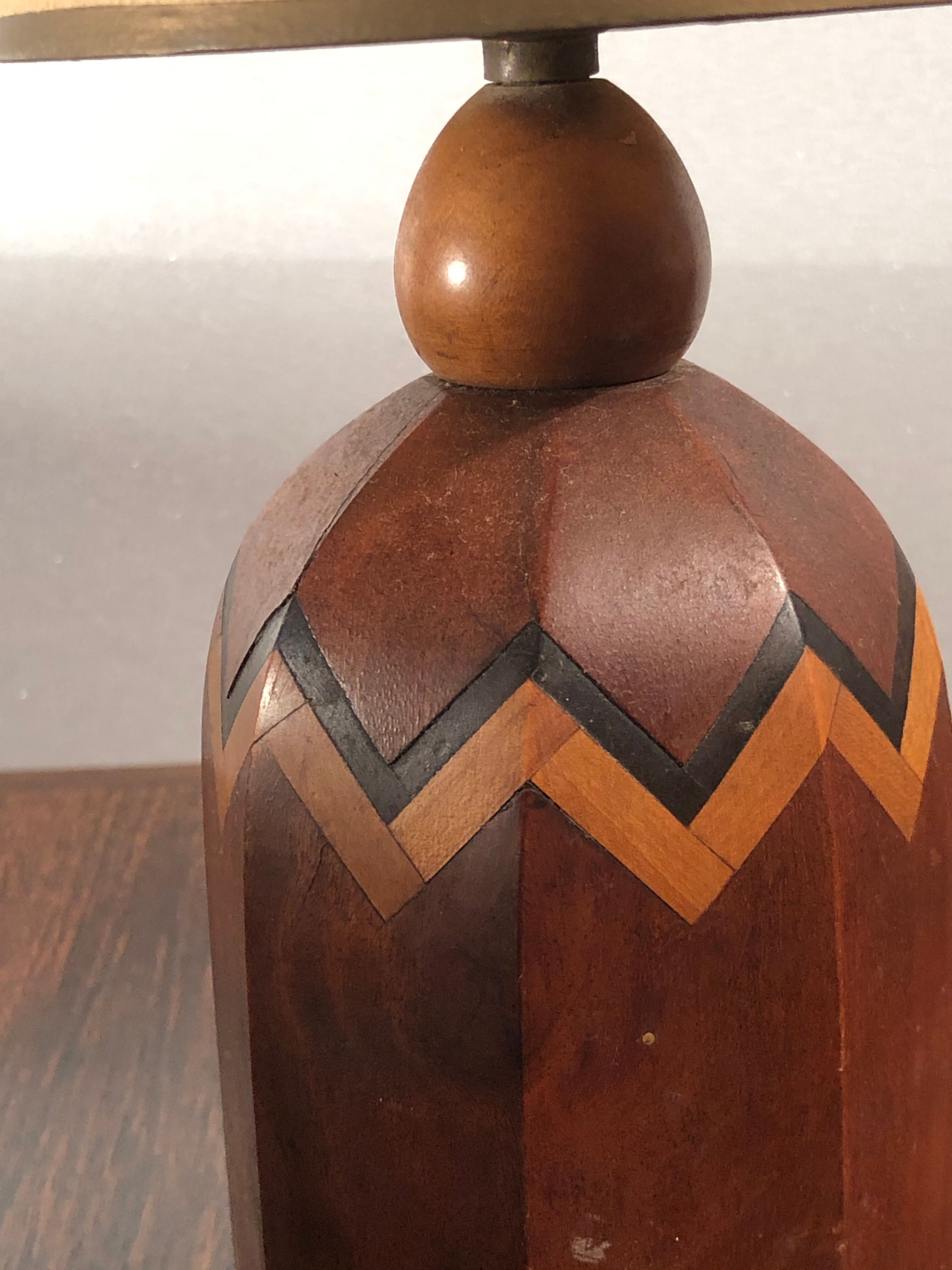 Art Deco lamp from the 1930s