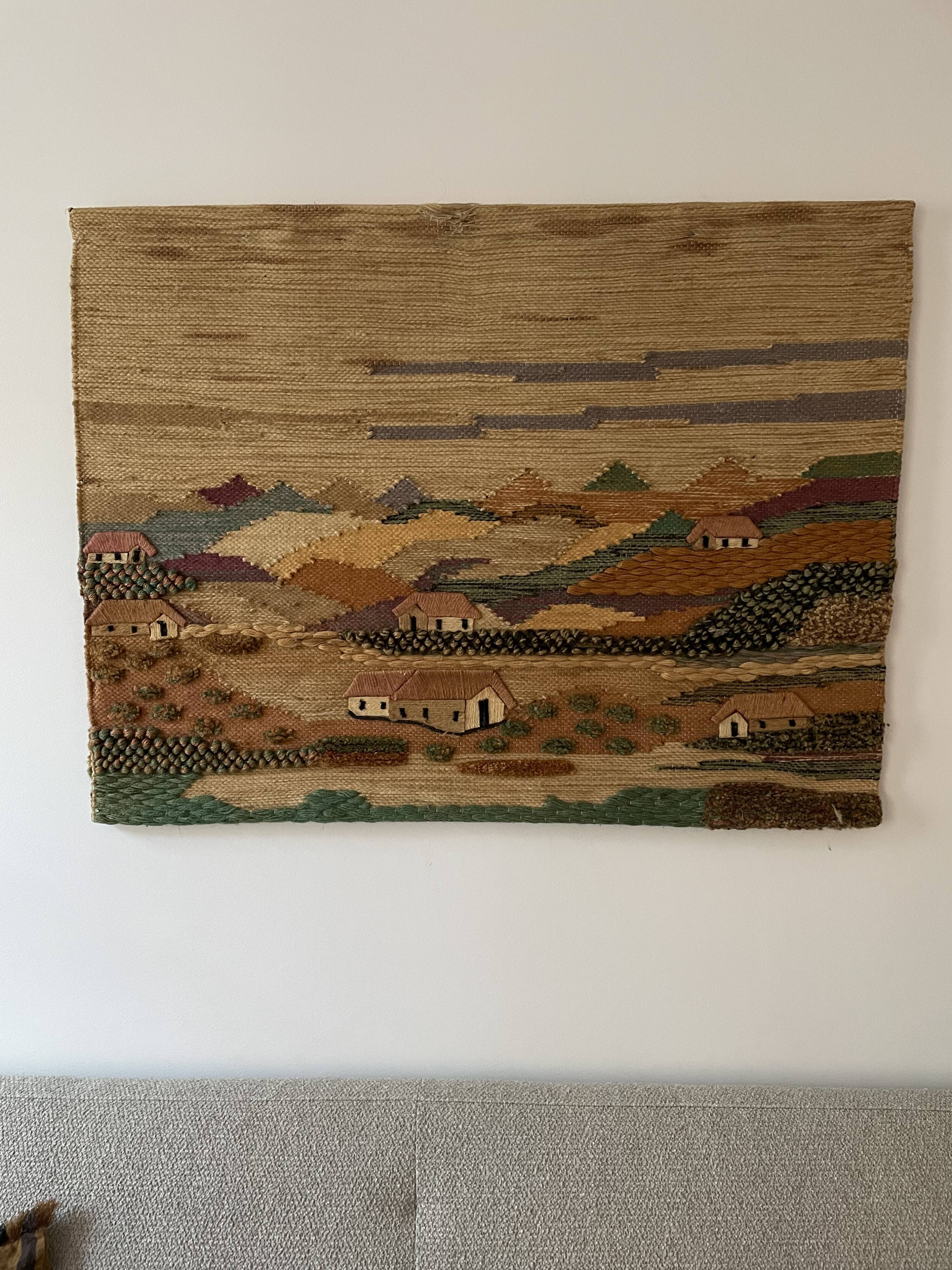Wall tapestry
