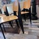 Set of 5 chairs model "Standard" by Jean Prouvé and produced by Vitra, from 2016, NO CHINA.