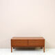 Vintage TV cabinet manufactured by Ulferts