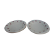 Paire d'assiettes "digoin"