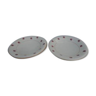 A pair of "digoin" plates