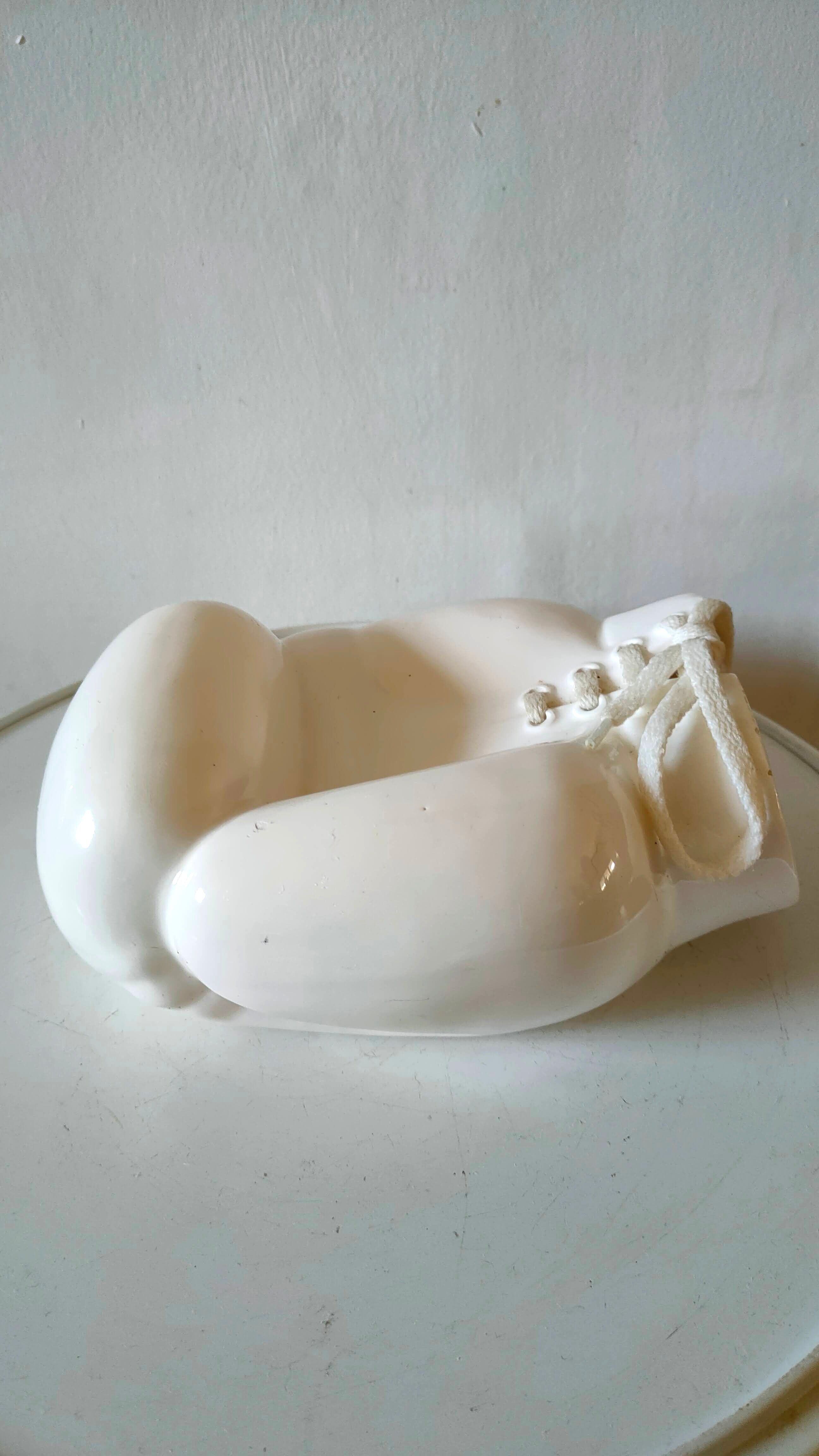 Ceramic boxing glove JC Peiré