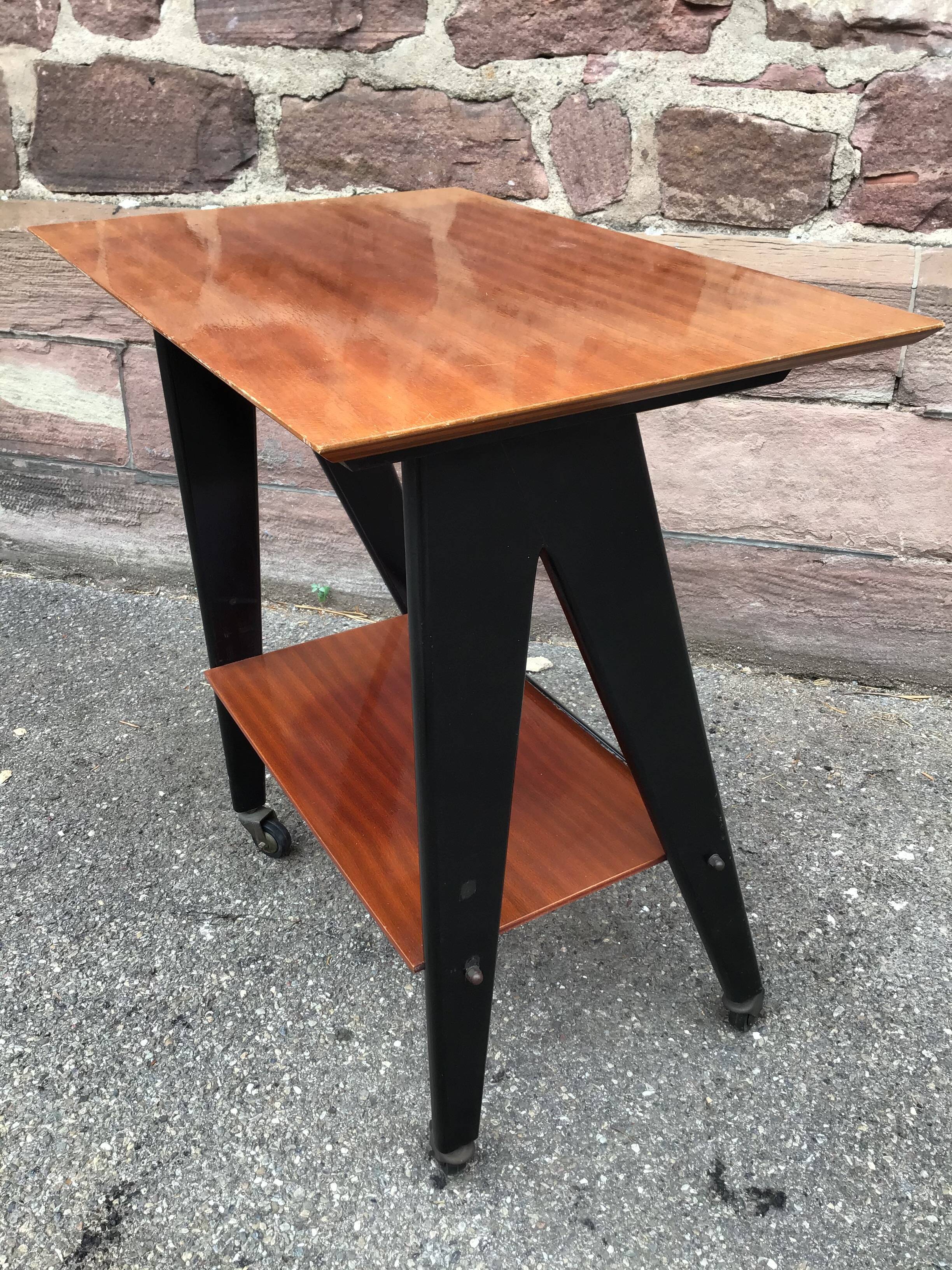 Scandinavian vintage side table