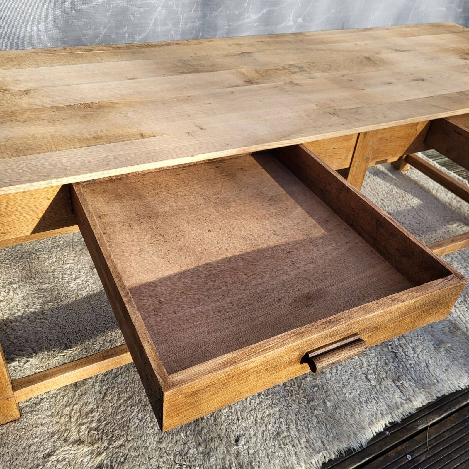 Table de drapier • Meuble de métier L227xp80