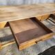 Table de drapier • Meuble de métier L227xp80