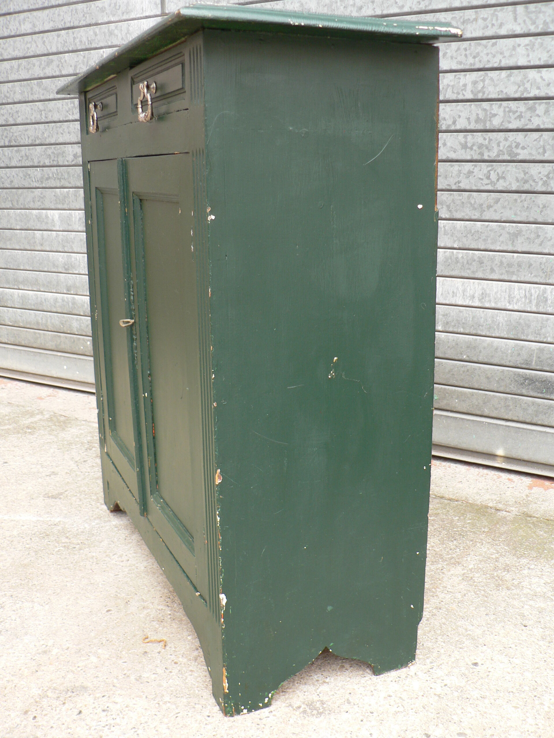 Patinated parisian buffet