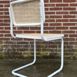 Cesca design chair b32 model in white