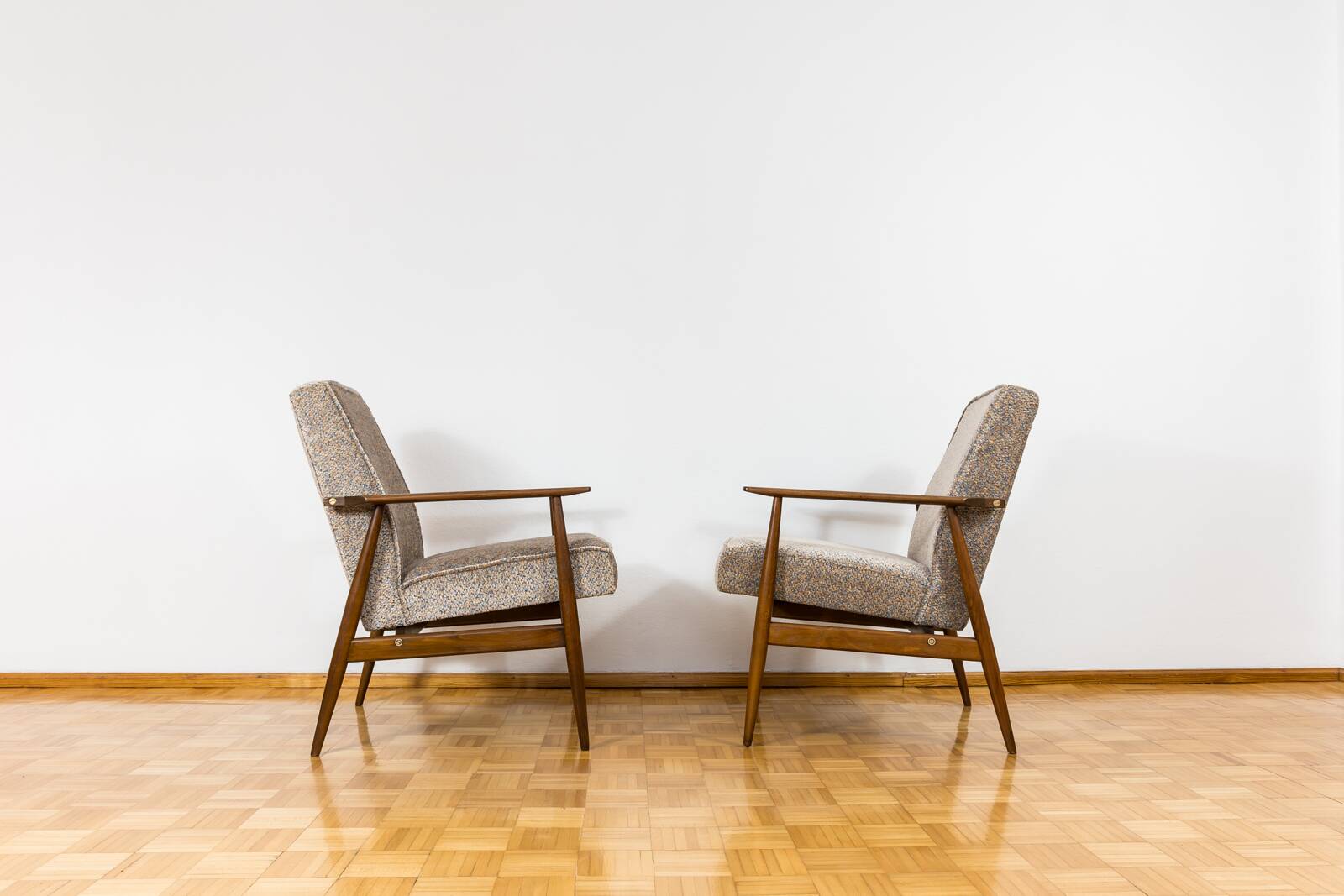 Pair Of Mid Century Armchairs, 1960's