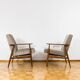 Paire de fauteuils du milieu du siècle, années 1960