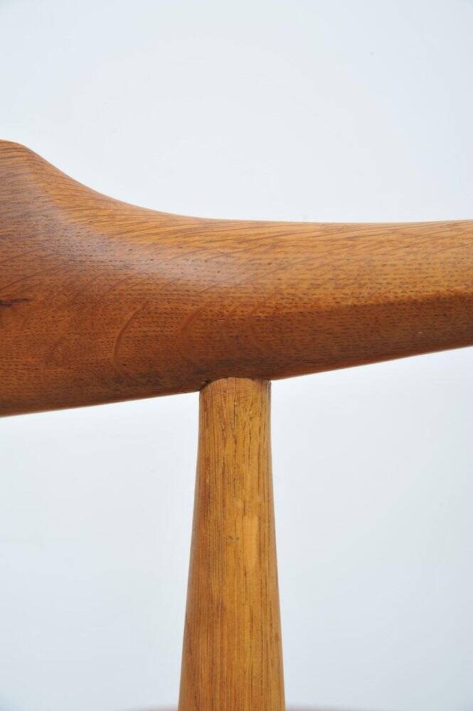 FH4104 Heart Chair by Hans J. Wegner for Fritz Hansen, 1950s